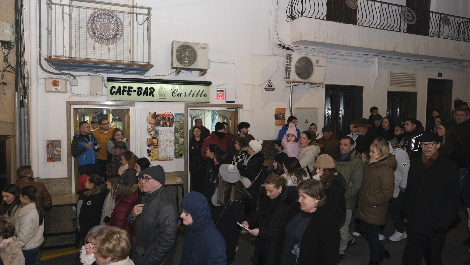 Procesión de San Antón en Fiñana, en imágenes