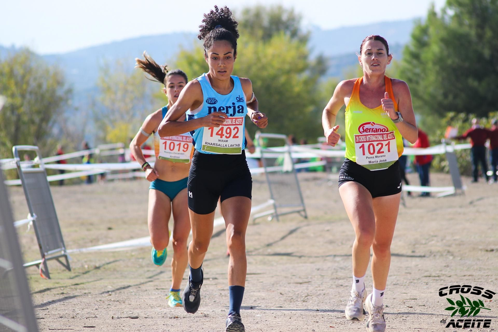 La emoción de la 39 edición de la Cross del Aceite de Torredonjimeno, en imágenes