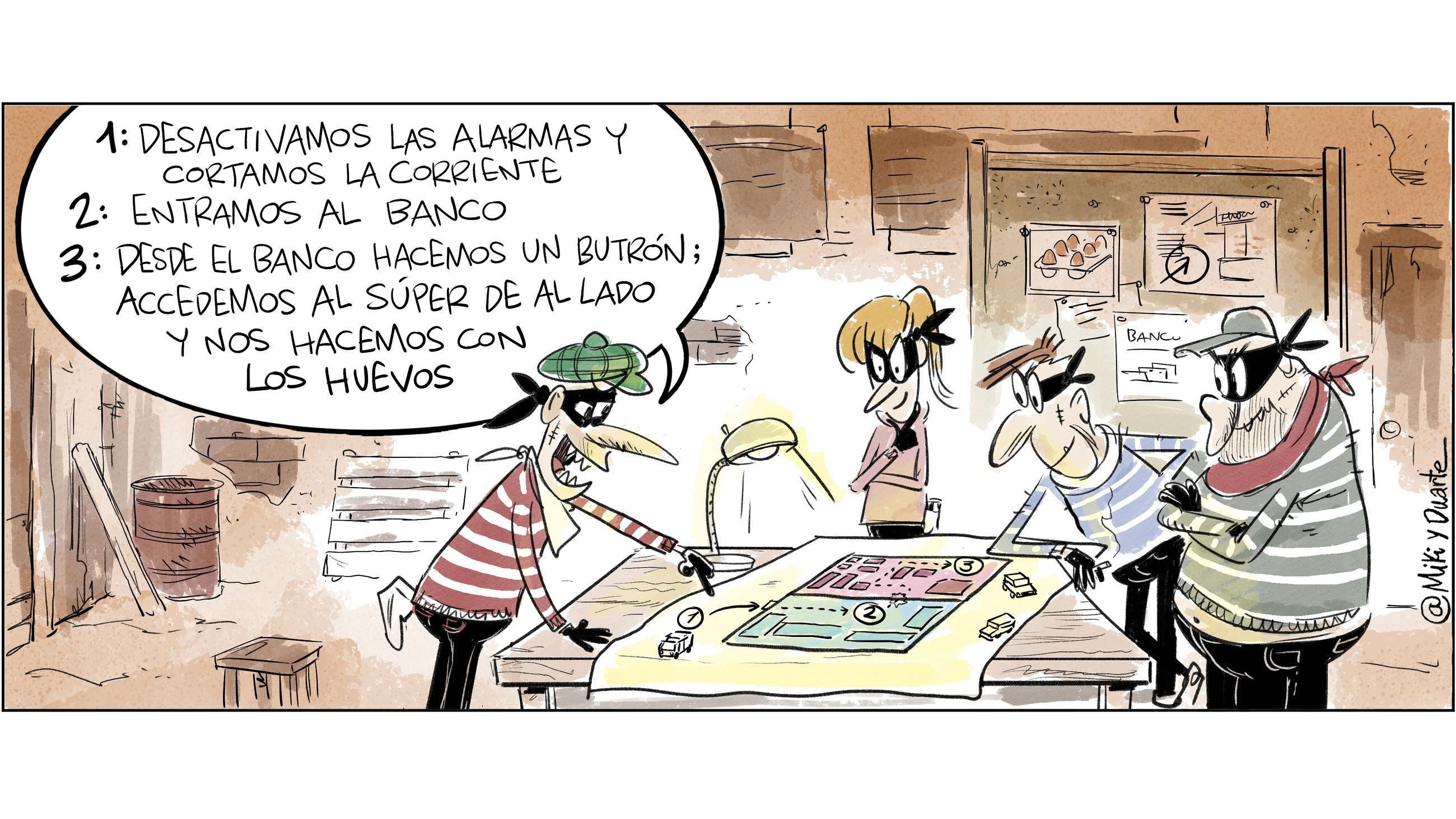 El precio de los huevos