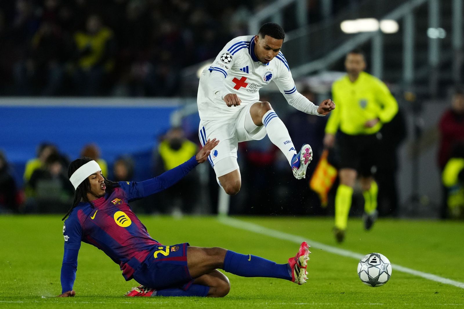 Las fotos del Barcelona-Copenhague