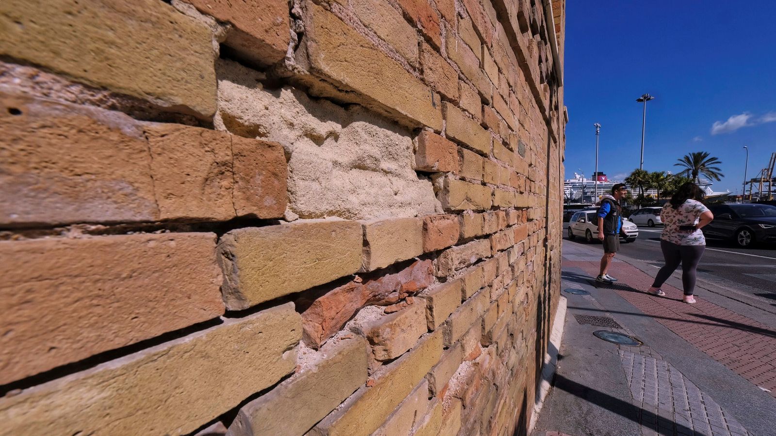 Estado exterior del Palacio de Congresos.