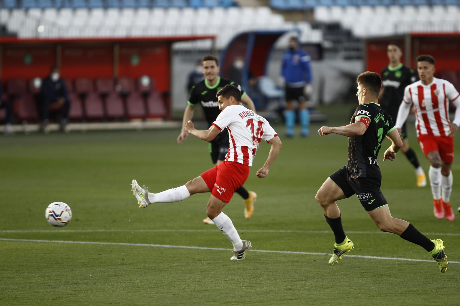 Fotogalería U.D. Almería-C.D. Leganés