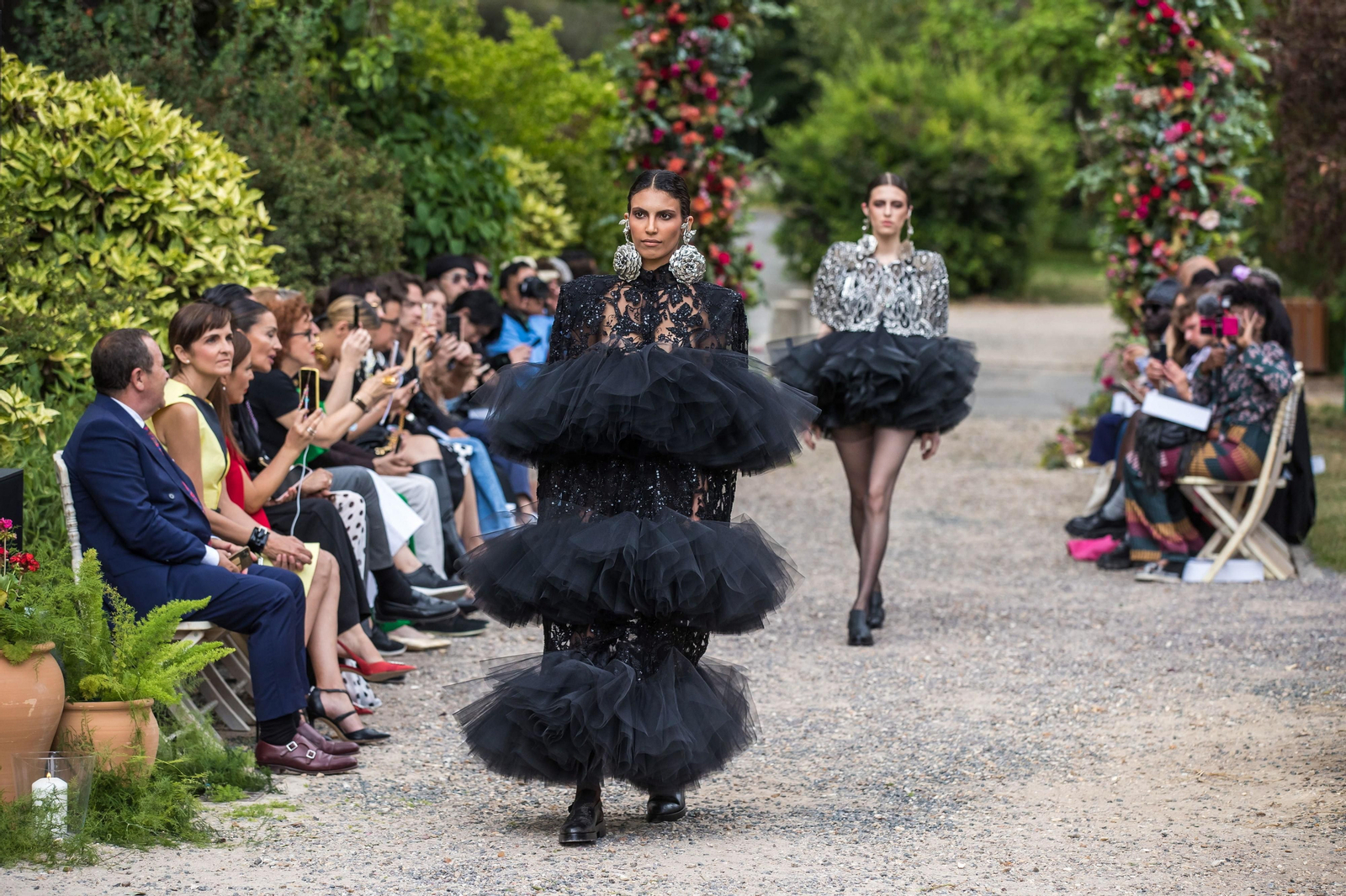 El desfile de Juana Martín en París, en imágenes