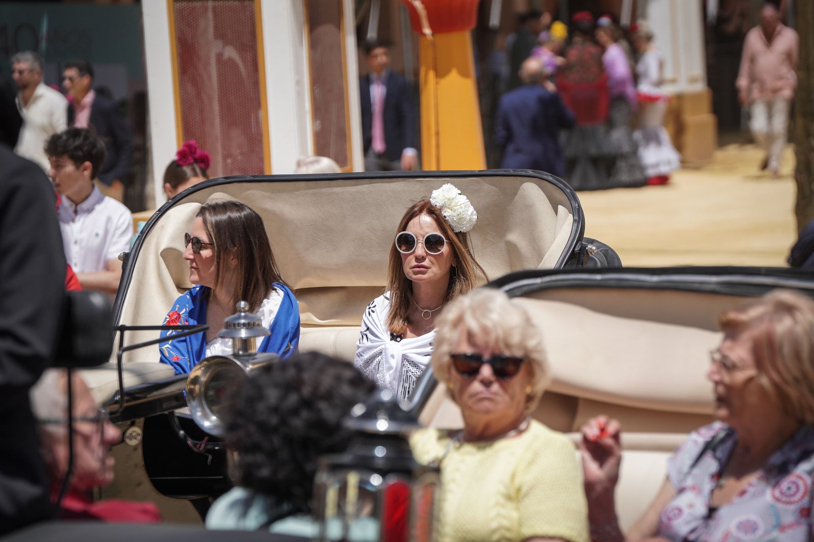 Búscate en las fotos del domingo en la Feria de Jerez 2024
