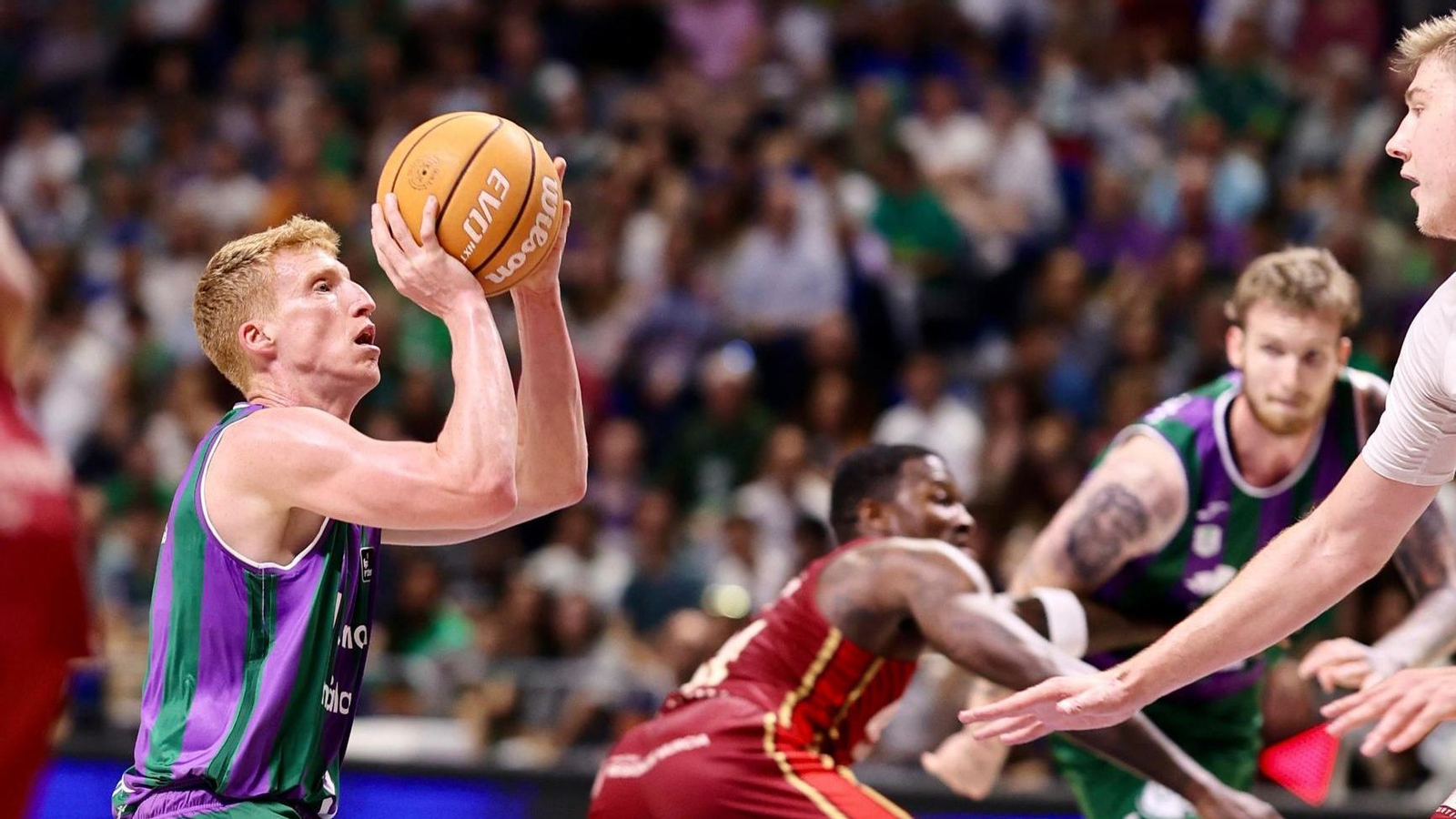 Las fotos del Unicaja-UCAM Murcia