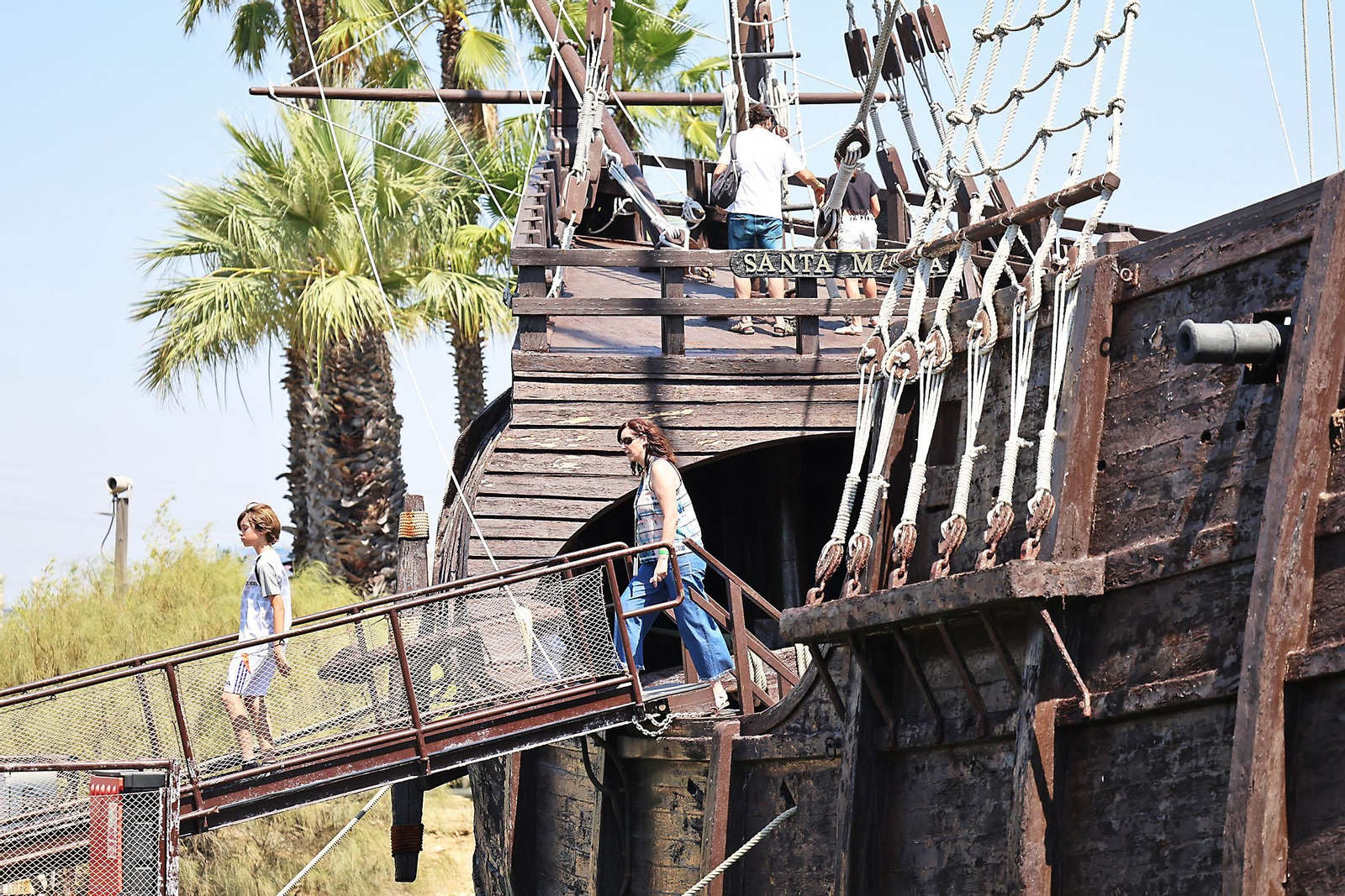 Muelle de las Carabelas, visita obligatoria para el Turismo en Huelva