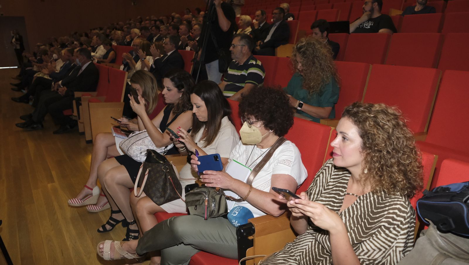 Imágenes de la investidura como Doctor Honoris Causa de la UAL, de Paco Cosentino.