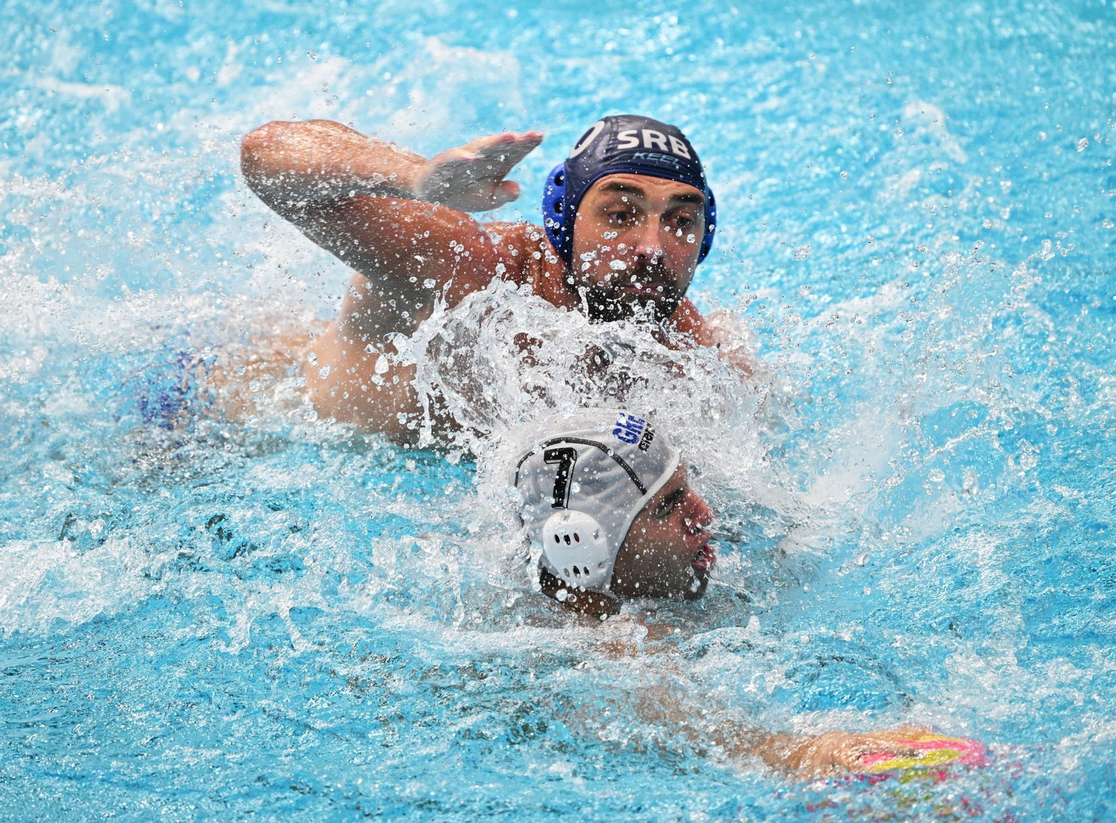 Las fotos del título mundial de España en waterpolo