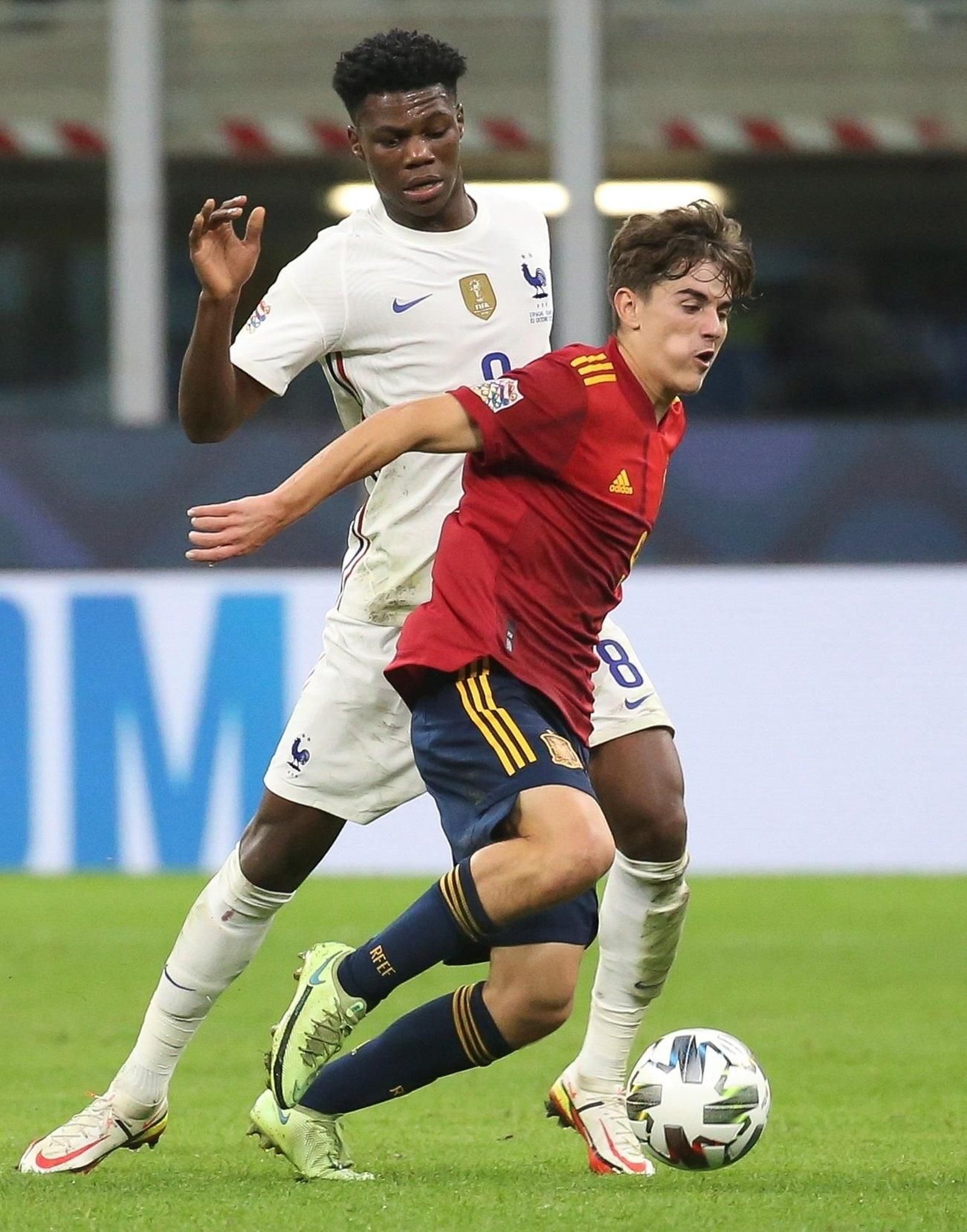 Las fotos del España-Francia, final de la Liga de Naciones