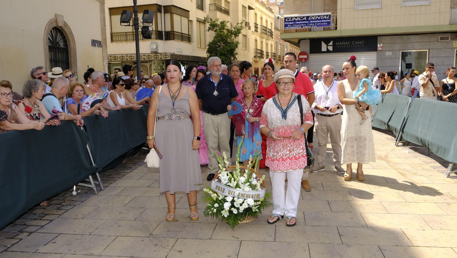 La ofrenda a la Virgen del Mar en imágenes