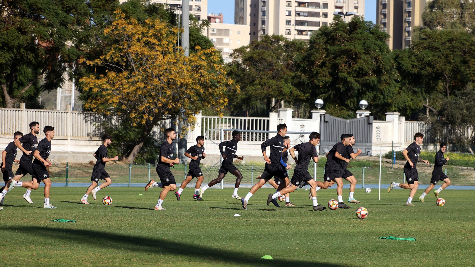 El Xerez DFC prepara con intensidad el derbi contra el Xerez CD