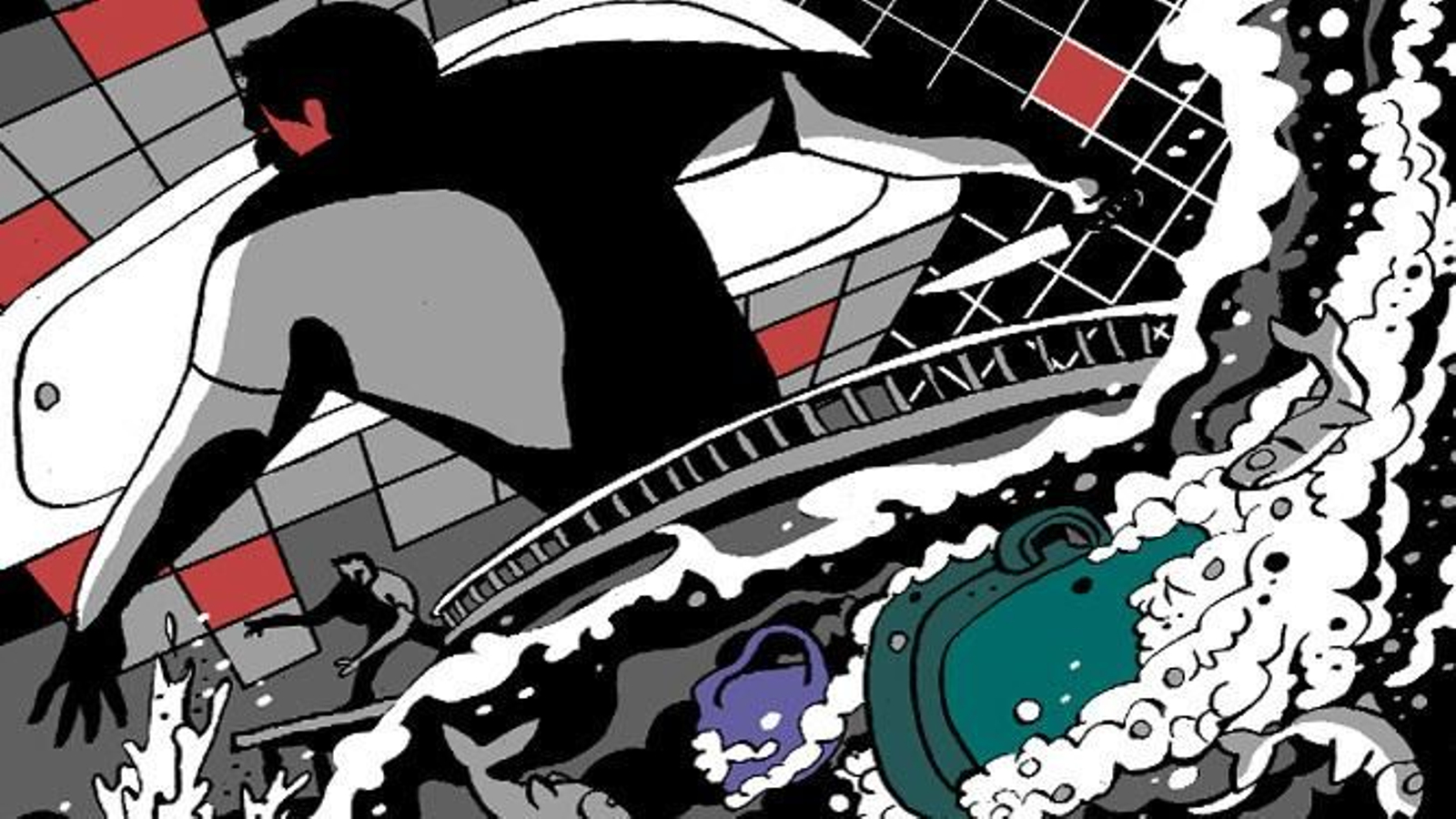 El descuartizamiento de la profesora, la obra del monstruo del Tiro de Línea