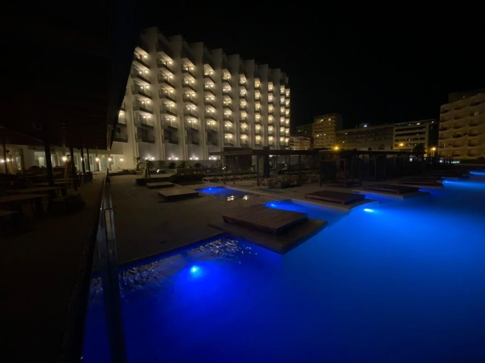 Las espectaculares imágenes del nuevo hotel del Grupo Q en el Tiempo Libre de Cádiz