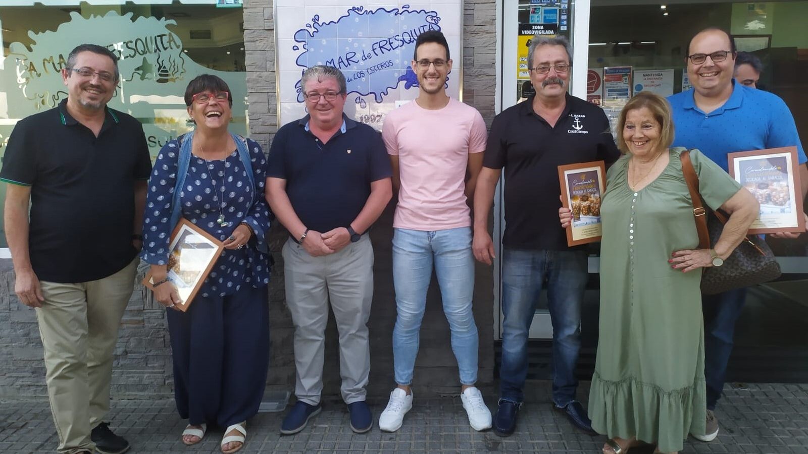 El jurado de 'El Rey del Caracol de Asihtur'.