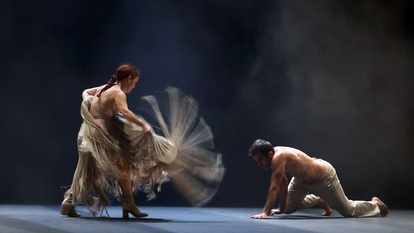 Imágenes de 'La Materia' de Olga Pericet, 30 Festival de Jerez