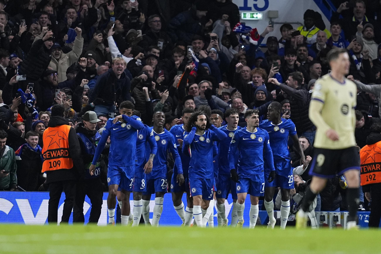 Las fotos del Chelsea-Barcelona