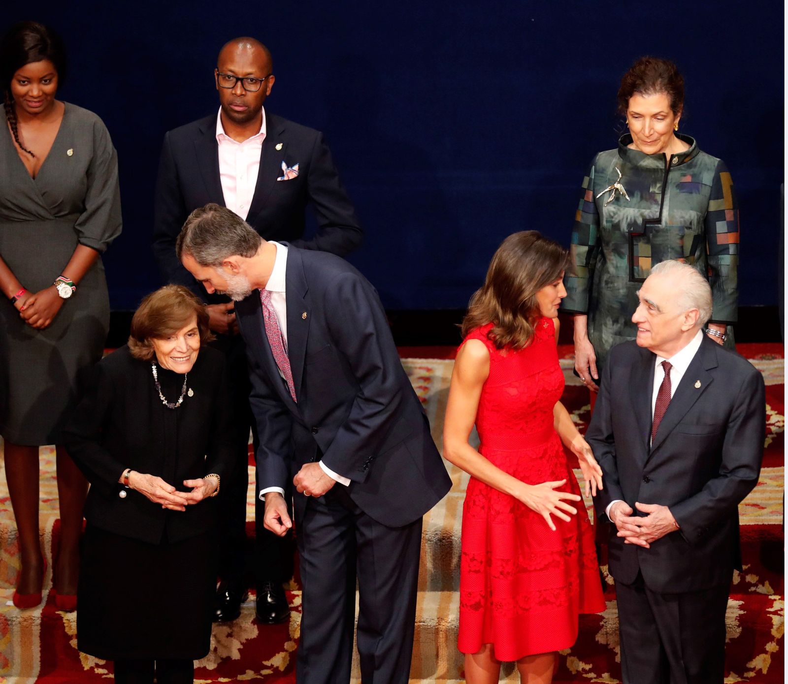 Las imágenes de la entrega de los Premios Princesa de Asturias