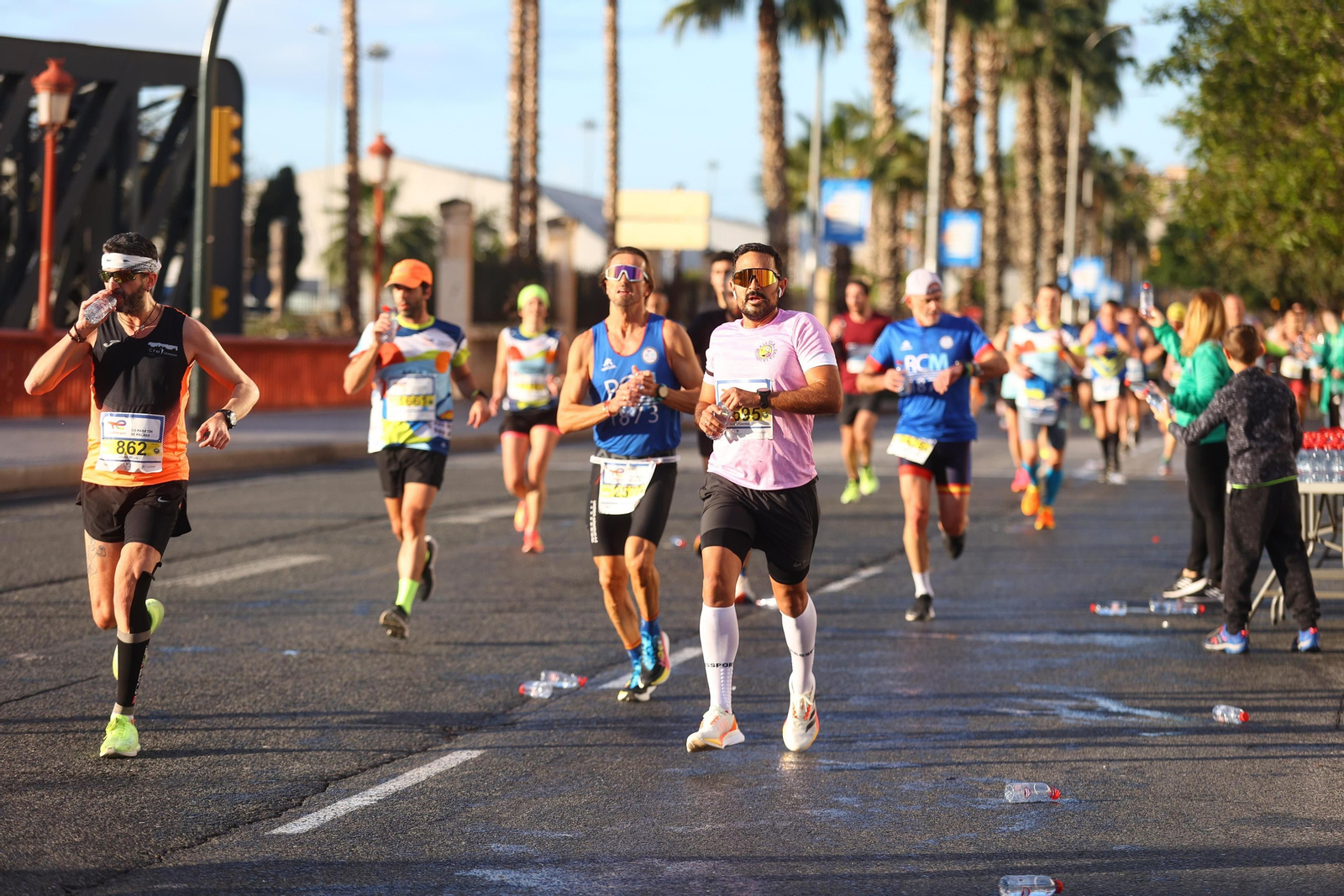 Las mejores fotos de la Media Maratón de Málaga 2024 Las mejores fotos de la Media Maratón de Málaga 2024