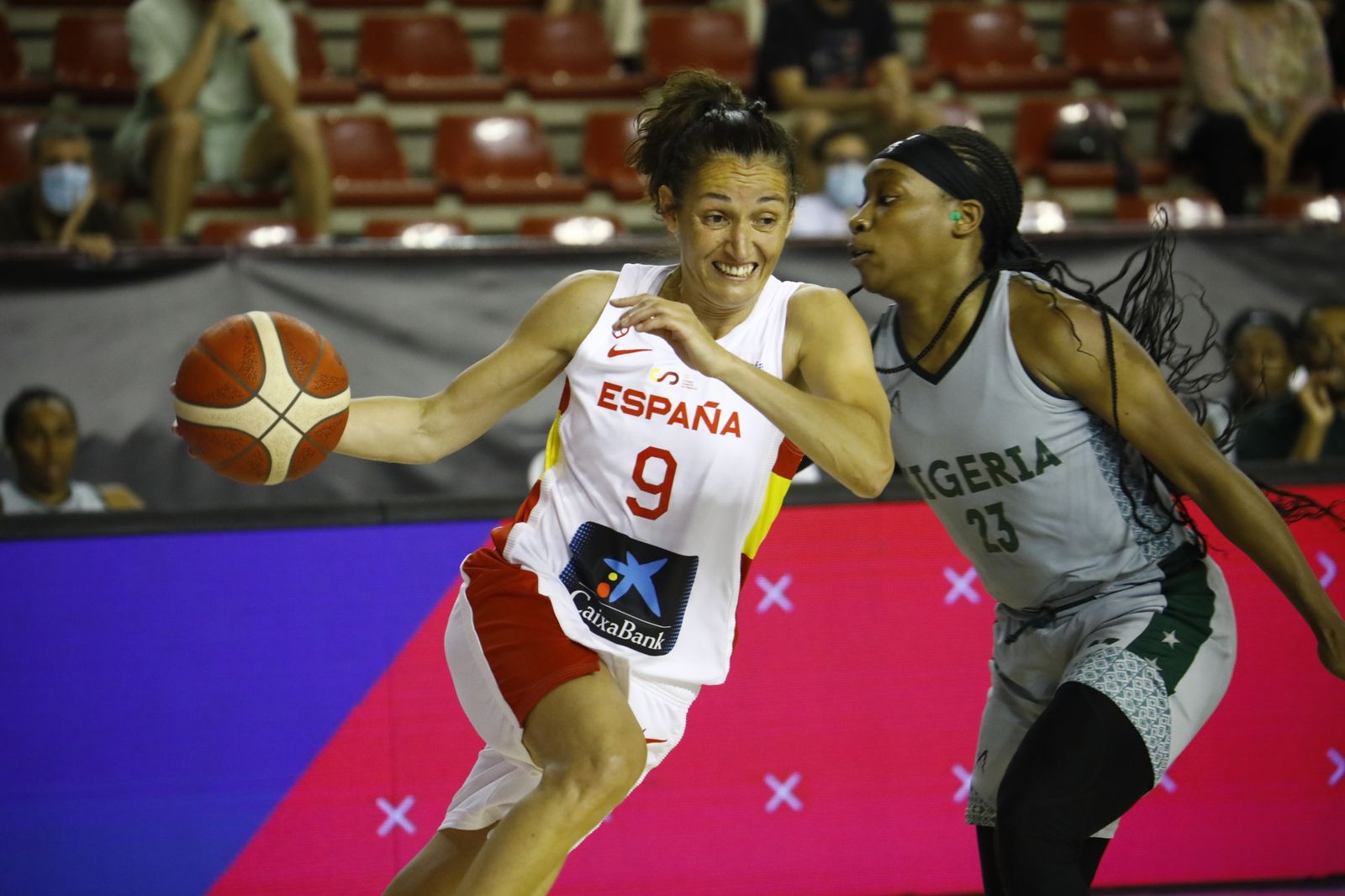 Las imágenes del triunfo de España ante Nigeria