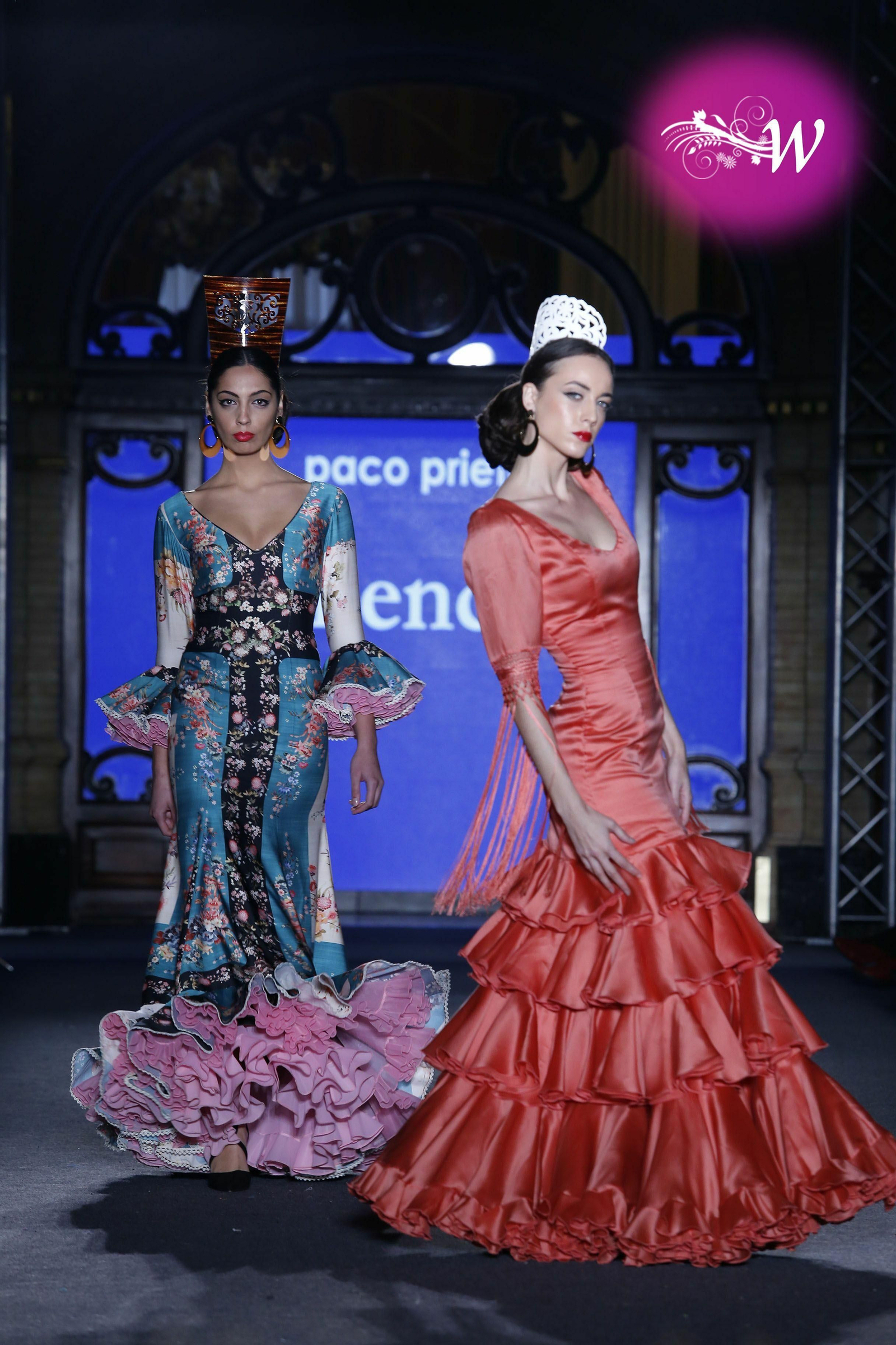 Paco Prieto y su colección más íntima en We Love Flamenco 2020, el desfile en fotos