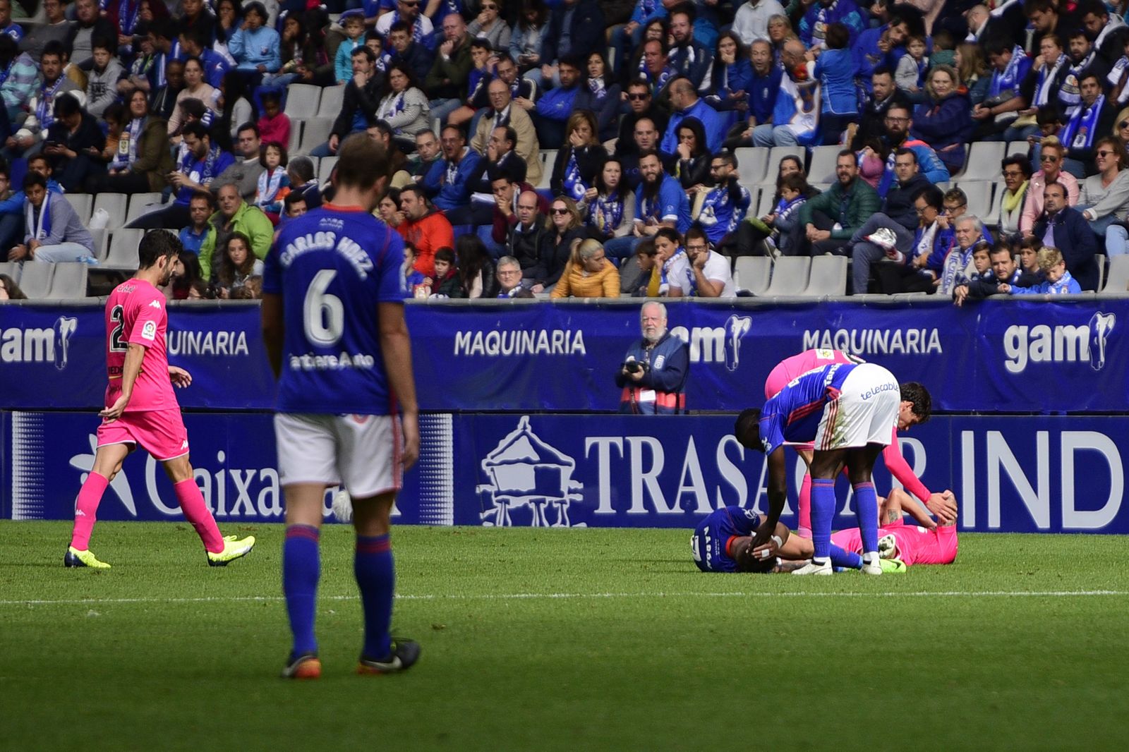 Las imágenes del Oviedo-Córdoba