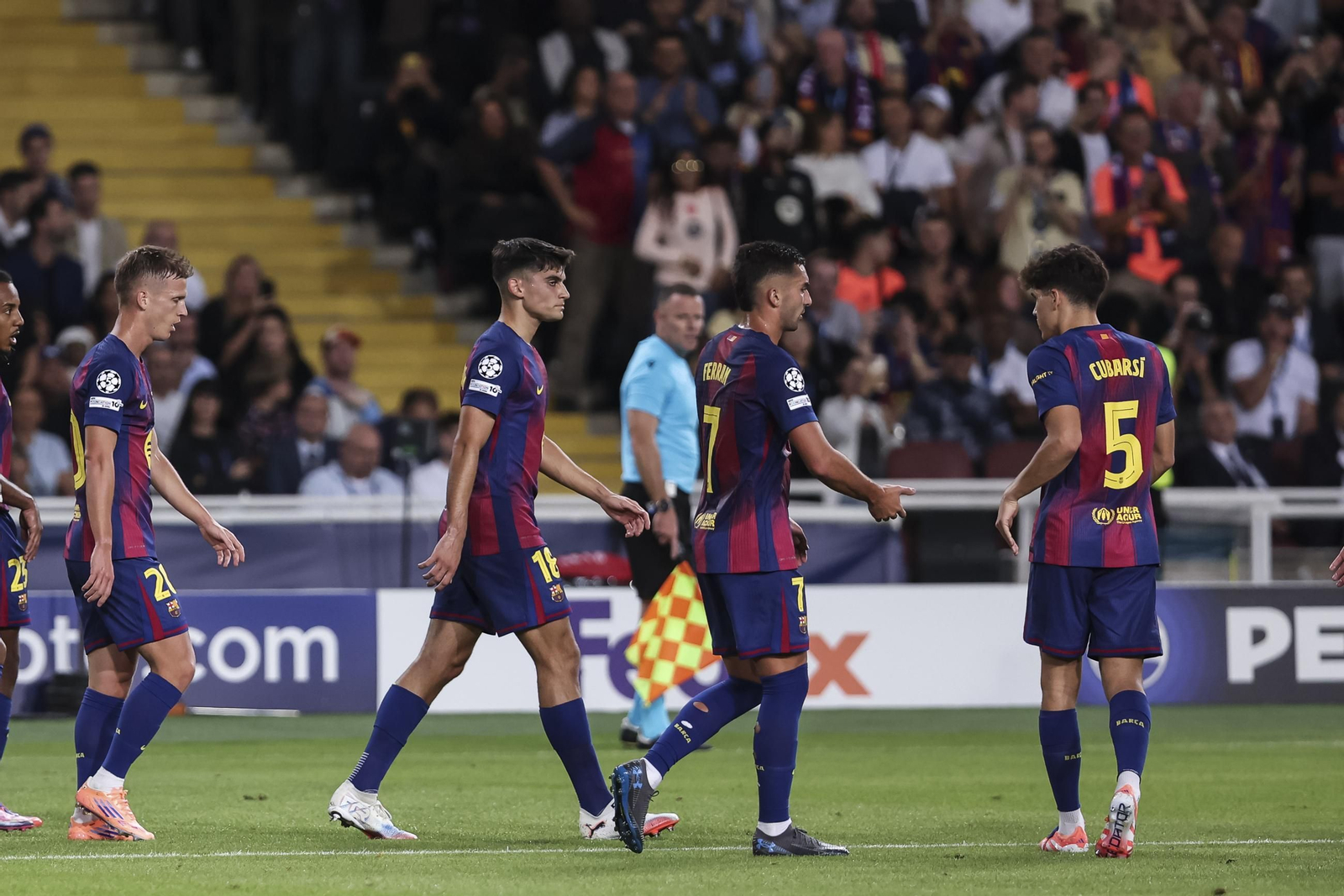 Las mejores fotos del Barcelona-PSG