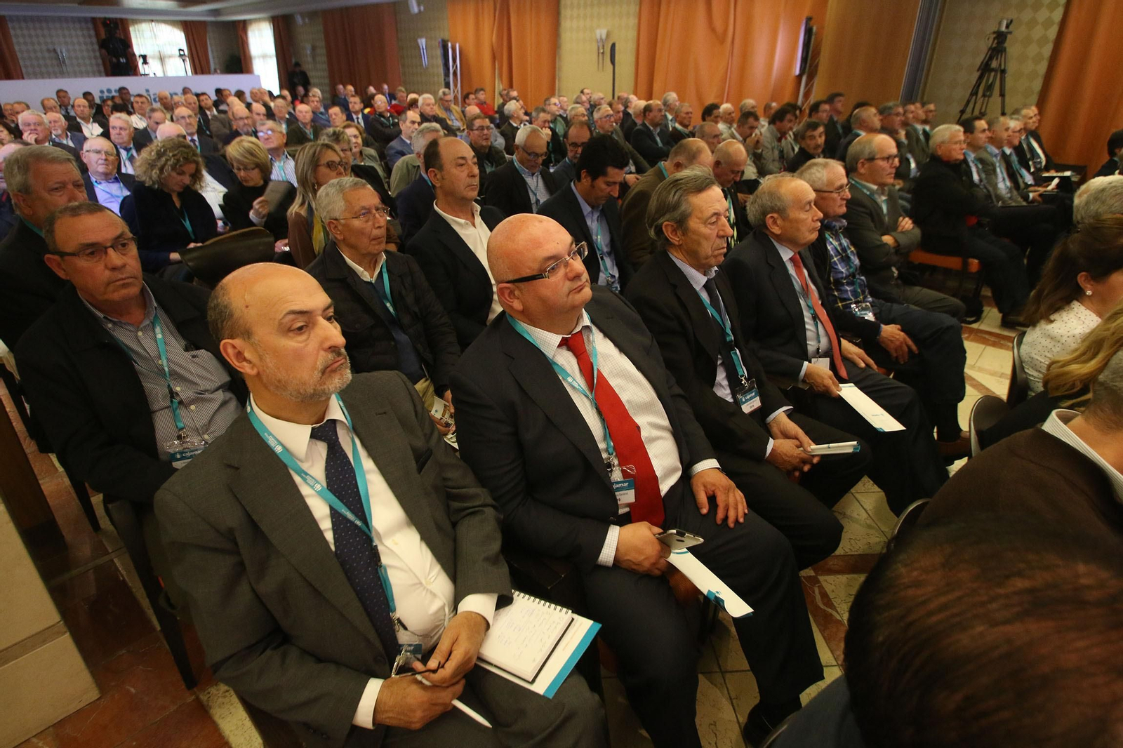 Fotogalería de la Asamblea General de Cajamar