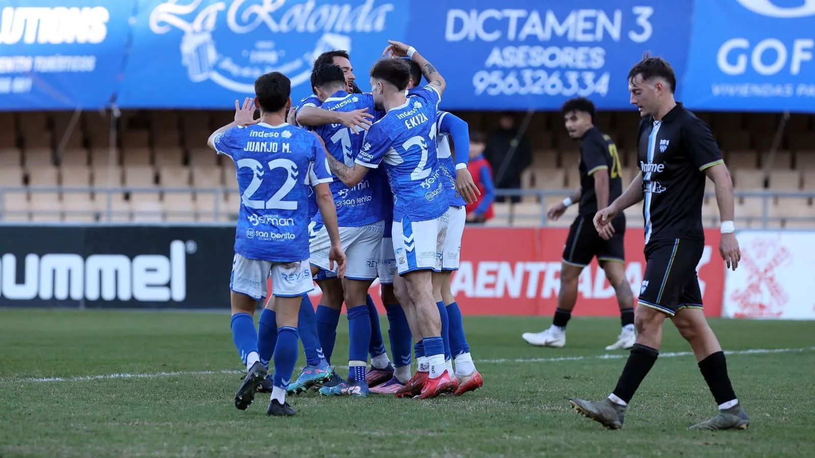 Los azulinos quieren dar carpetazo a la derrota frente al Yeclano y mostrar la imagen del dia de La Unión.