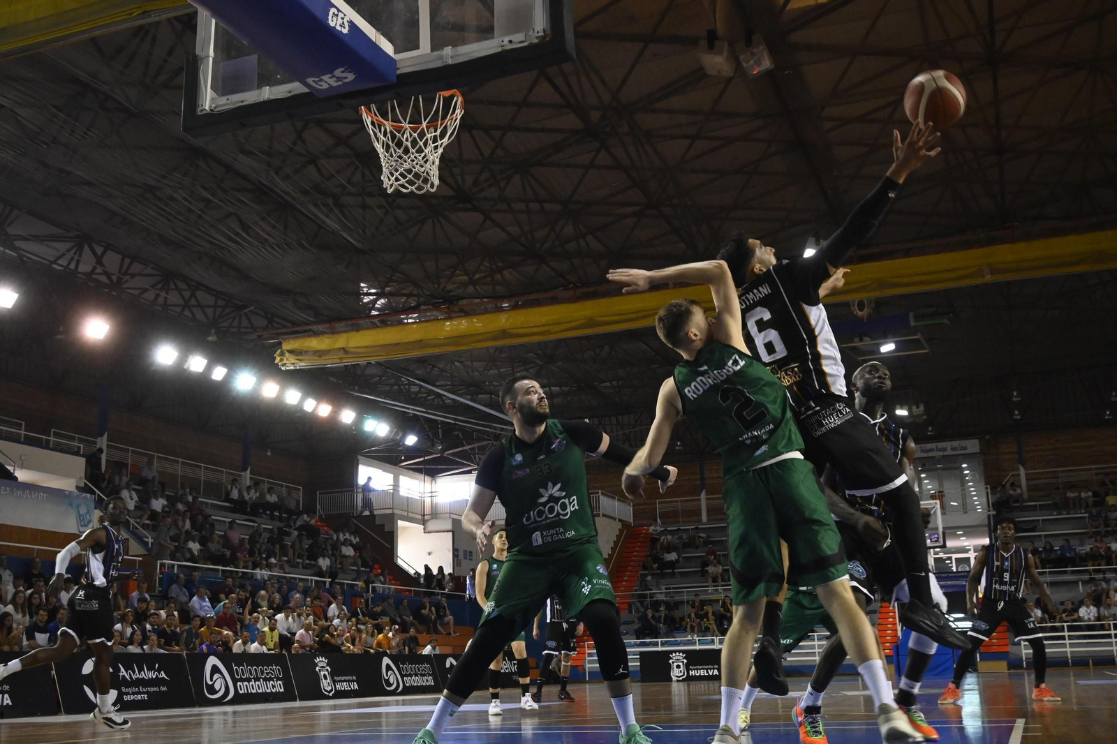 2 Jornada de la fase final de ascensos a LEB Plata entre el Huelva Comercio y el Ucoga Seguros Chantada