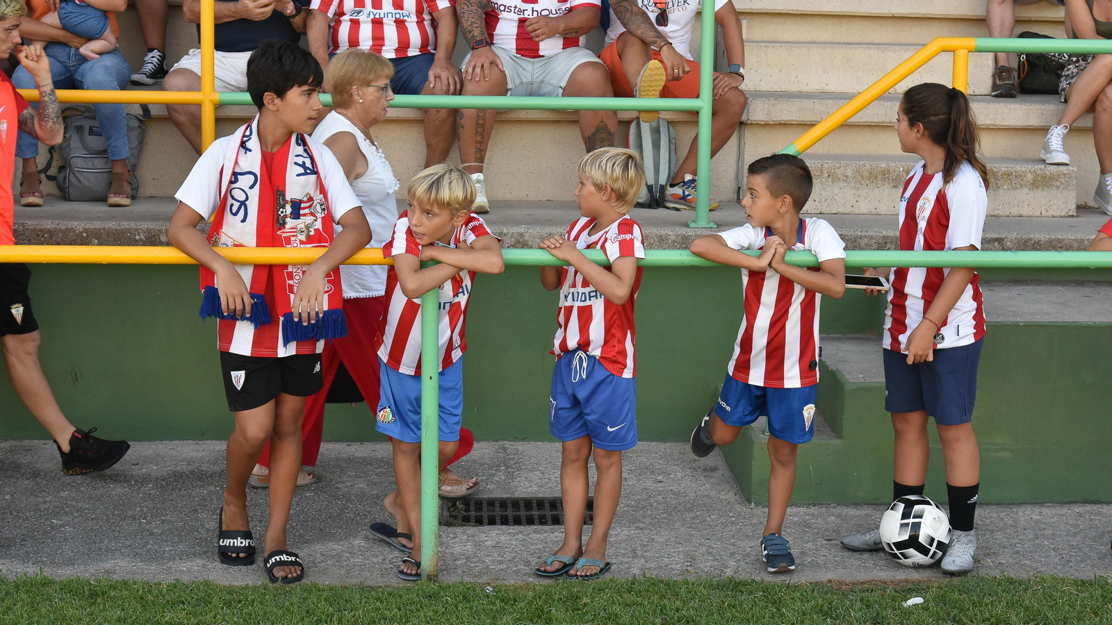 El UD Los Barrios-Algeciras de pretemporada, en imágenes (0-1)