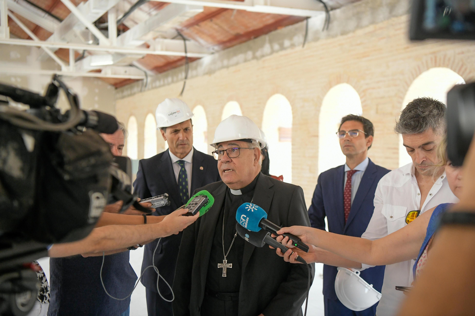 La mayor intervención en la Abadía del Sacromonte de Granada acabará en inicio de 2023 La mayor intervención en la Abadía del Sacromonte de Granada acabará en inicio de 2023