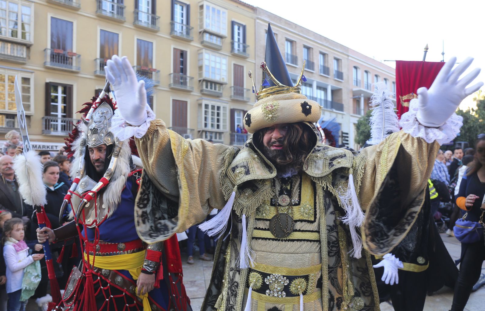 Las imágenes de la cabalgata de los Reyes Magos