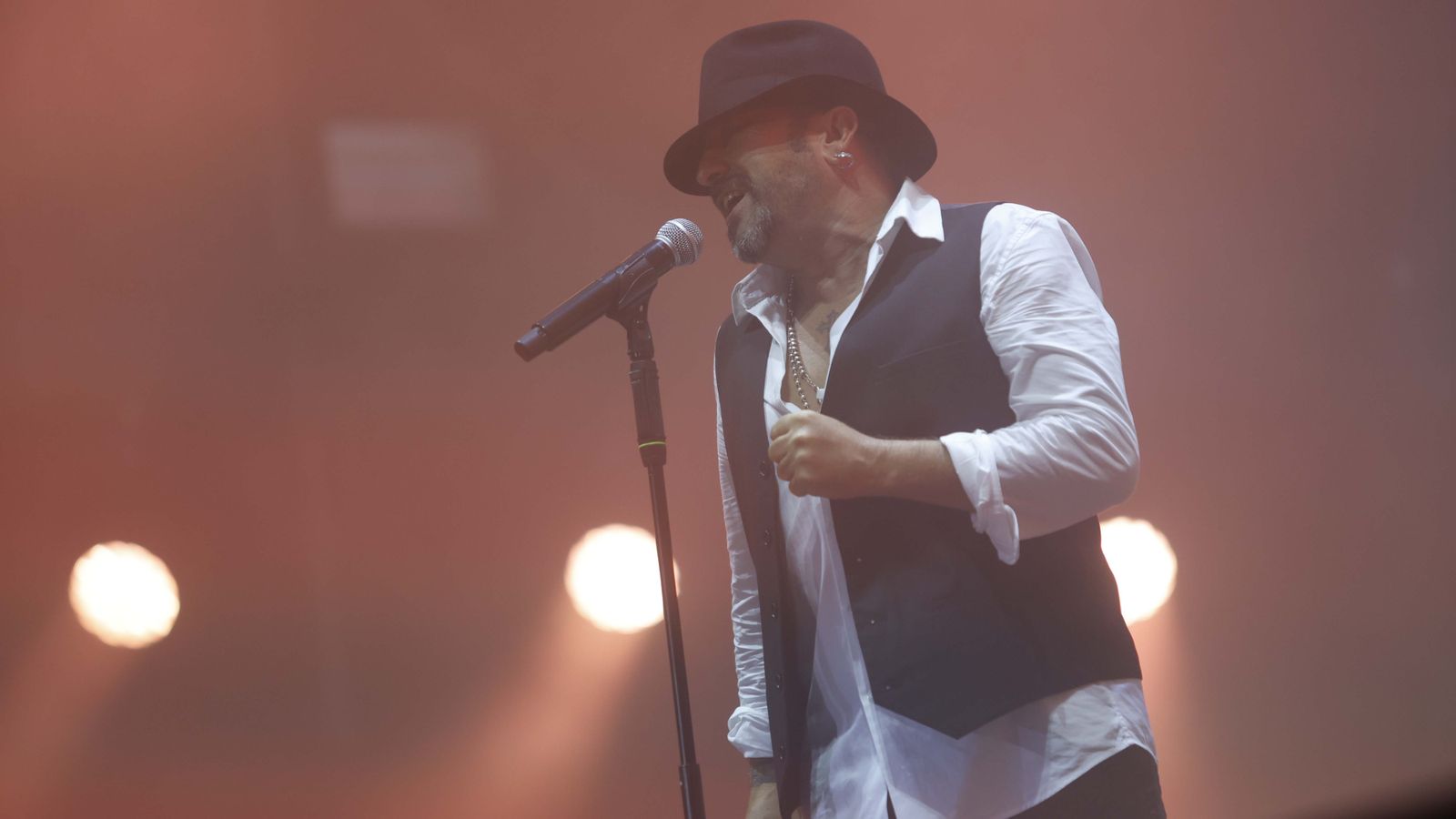 Las fotos del concierto El Barrio