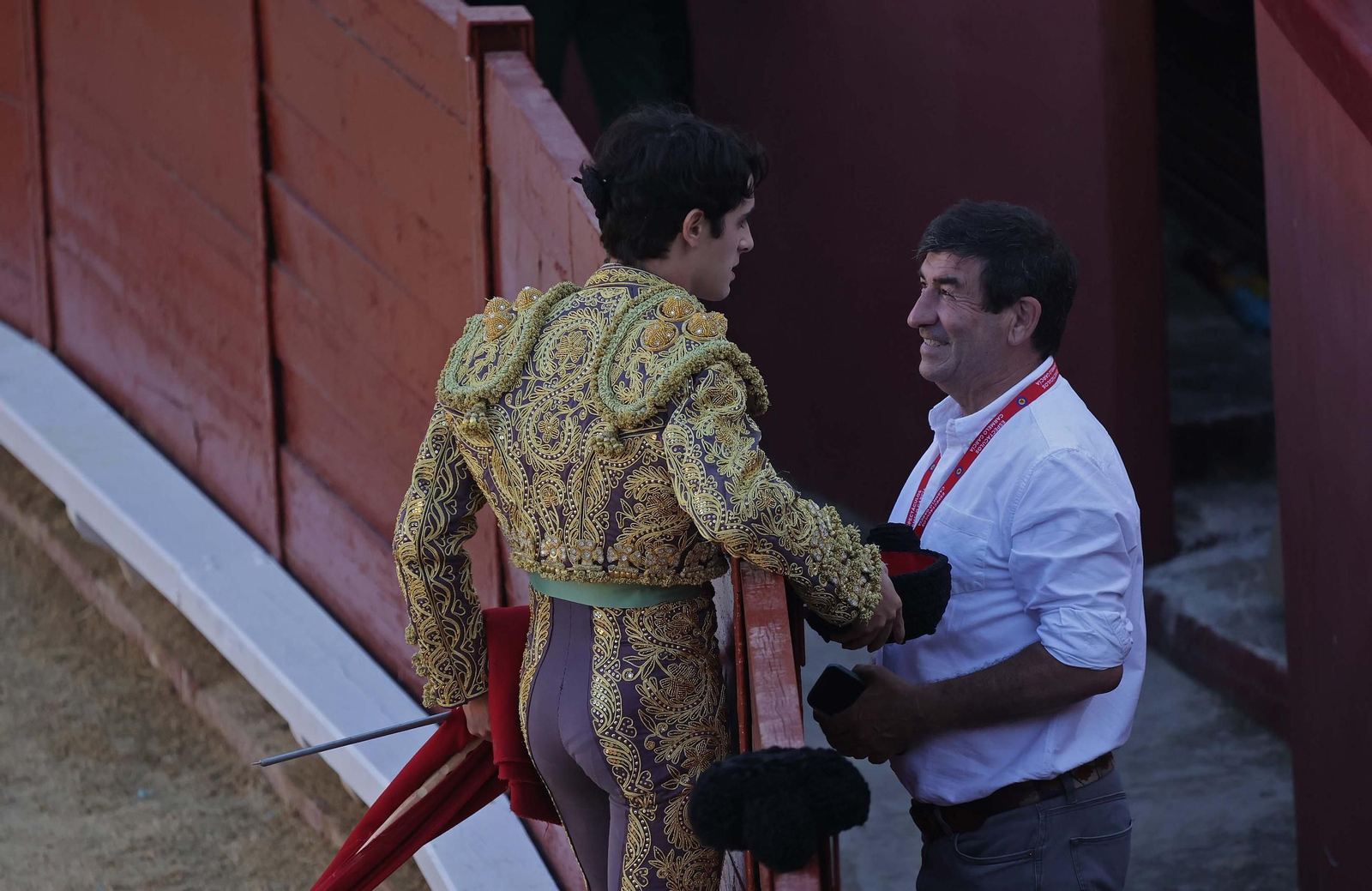 Fotos de la novillada sin picadores del miércoles de la Feria Real de Algeciras 2025