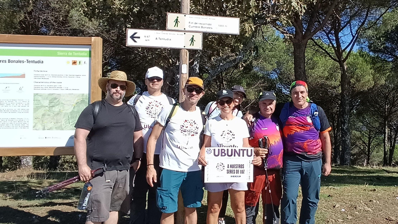 Una de las actividades recientes celebradas por la asociación Ubuntu.