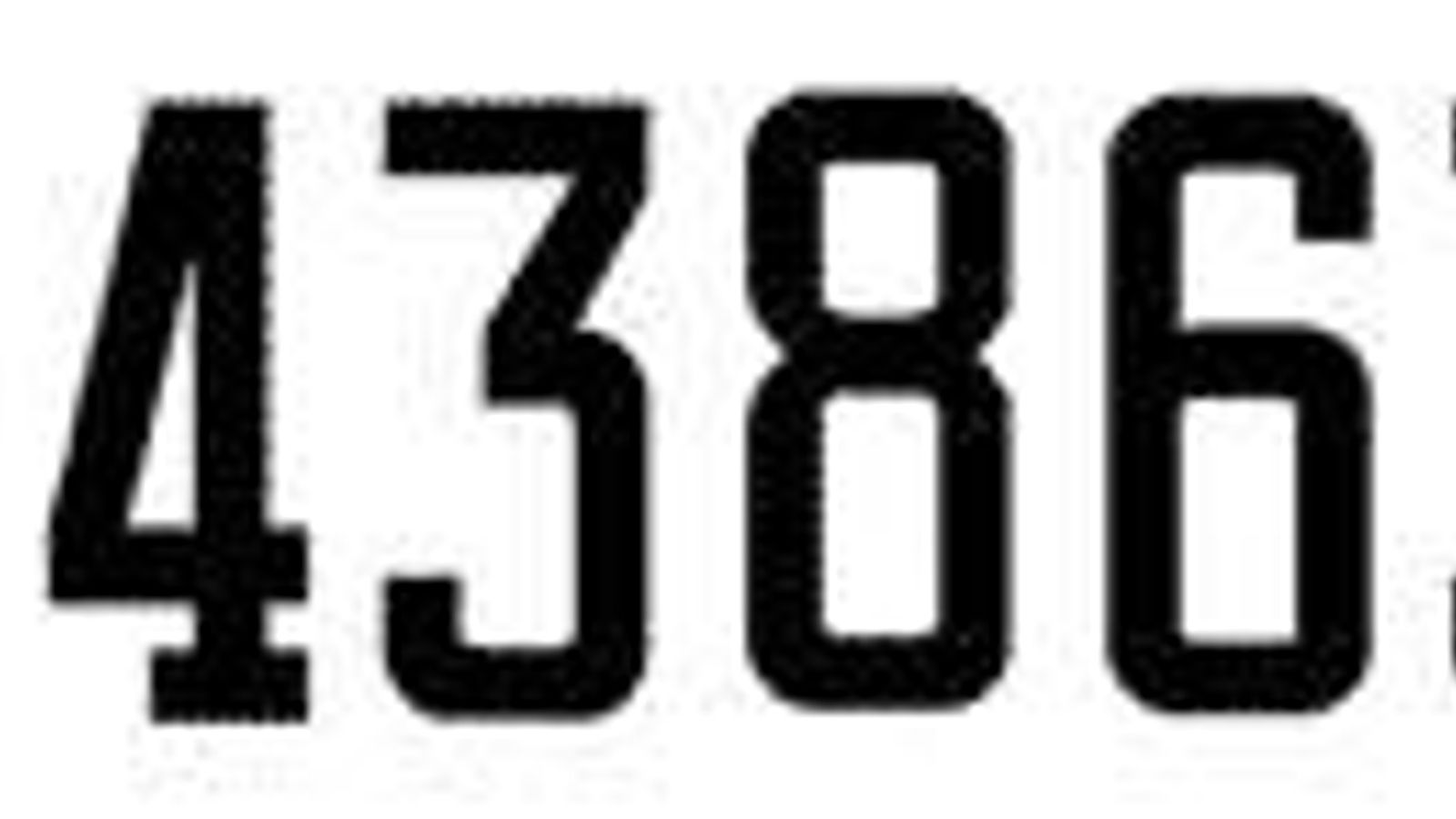 Matrícula activa hasta 1971