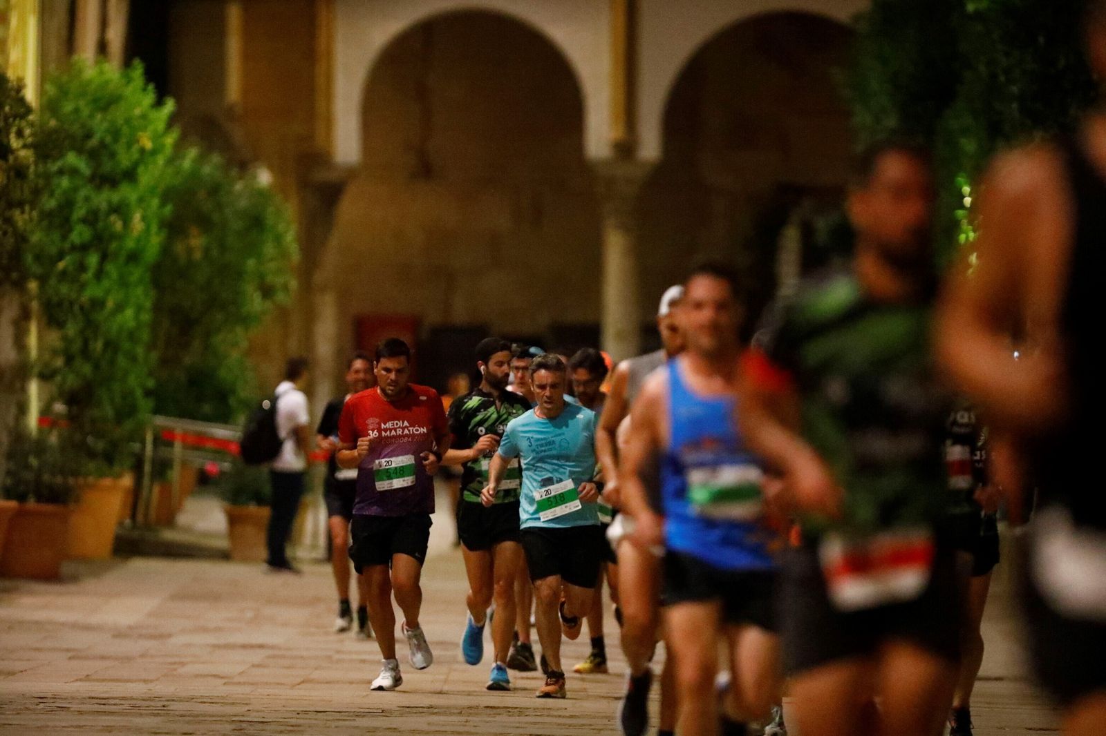 Las mejores fotos de la XX edición de la Nocturna Trotacalles en Córdoba