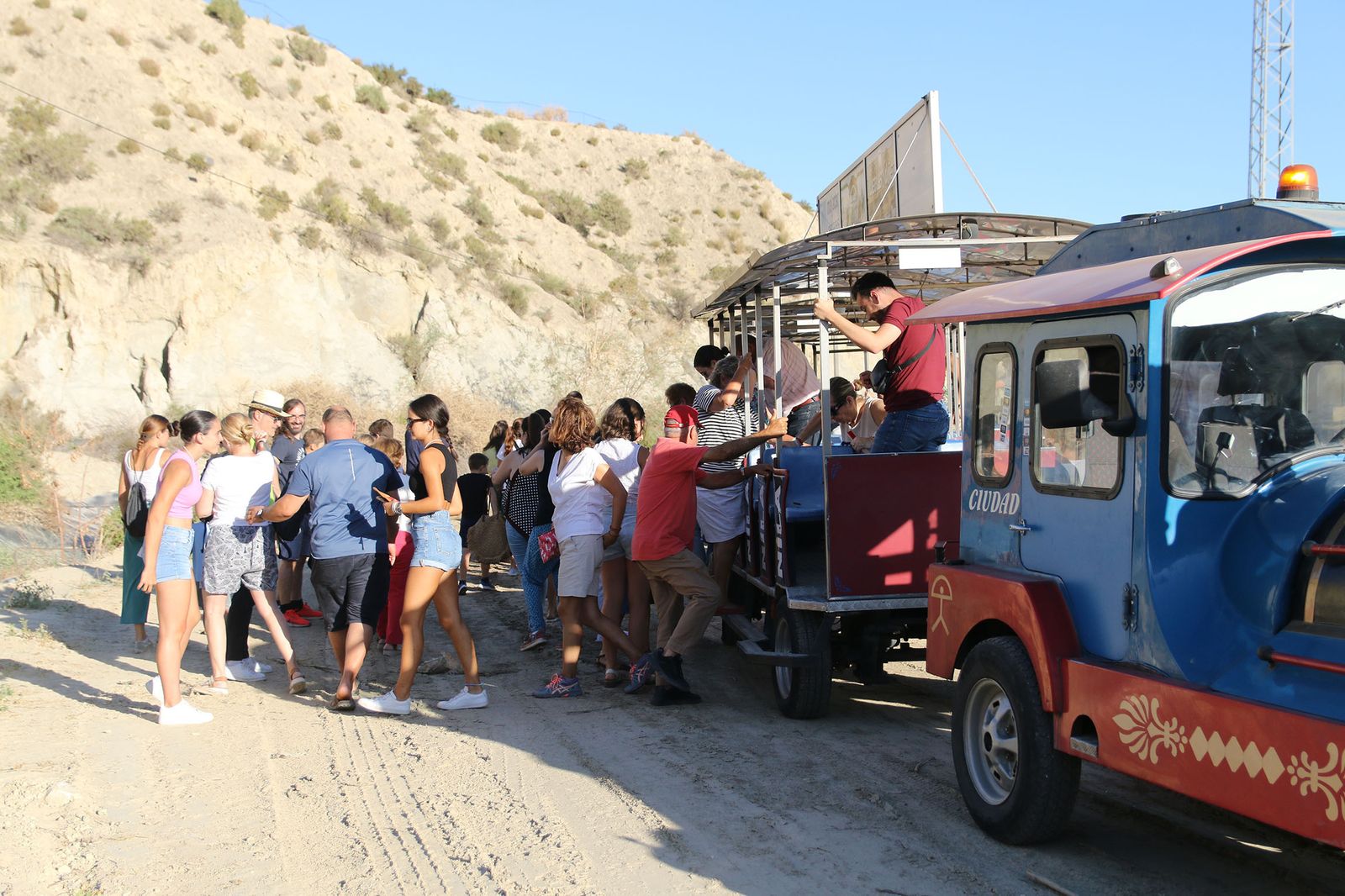 Así ha sido la I Recreación Histórica de la Cultura Argárica, en Antas