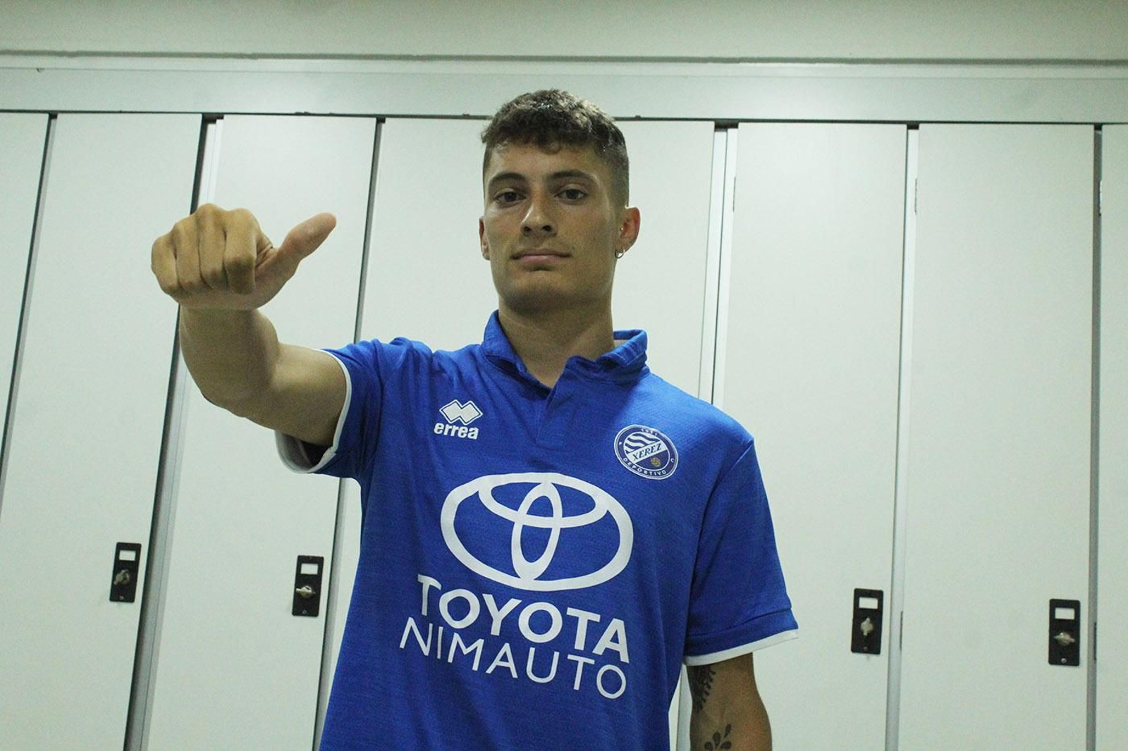 Jaime Ramos llega al Xerez DFC Toyota Nimauto.