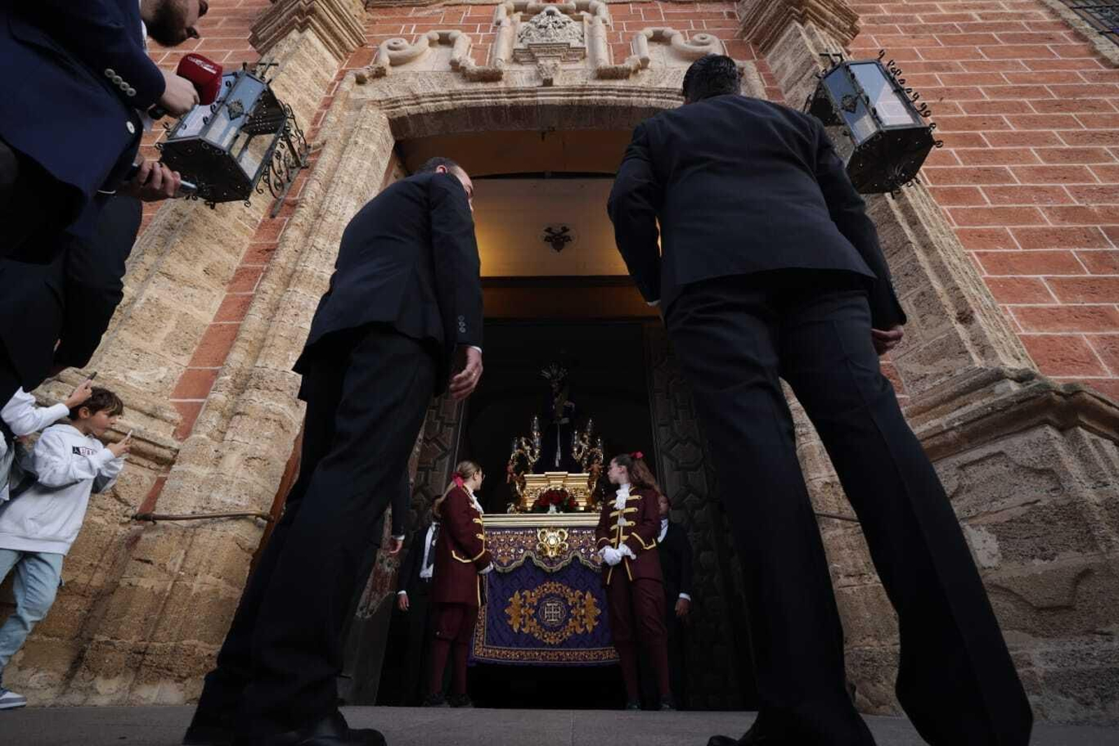 Vía Crucis de Nazareno en San Fernando