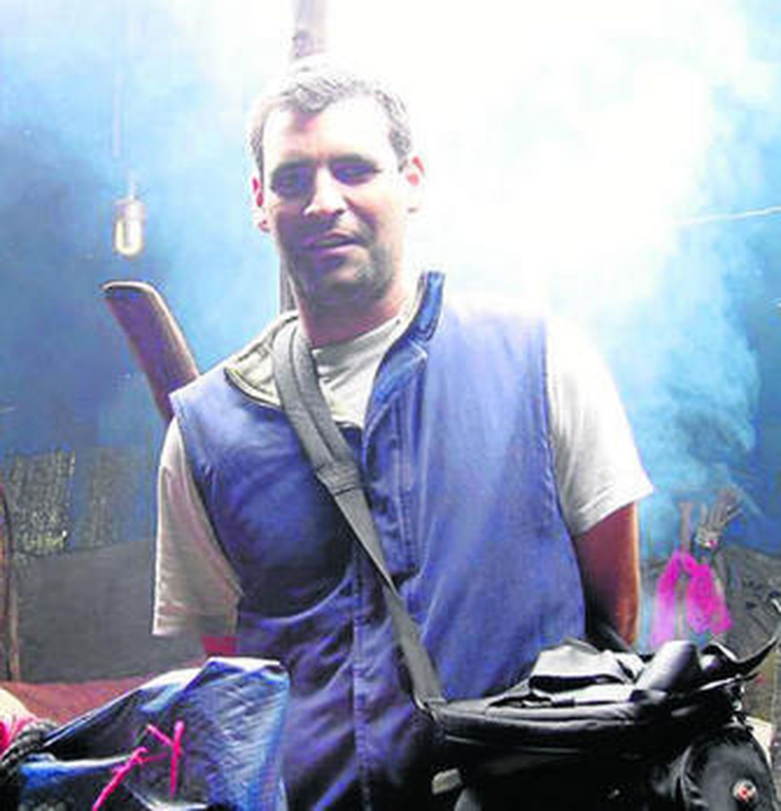 Gustavo Virués, en una imagen de archivo.