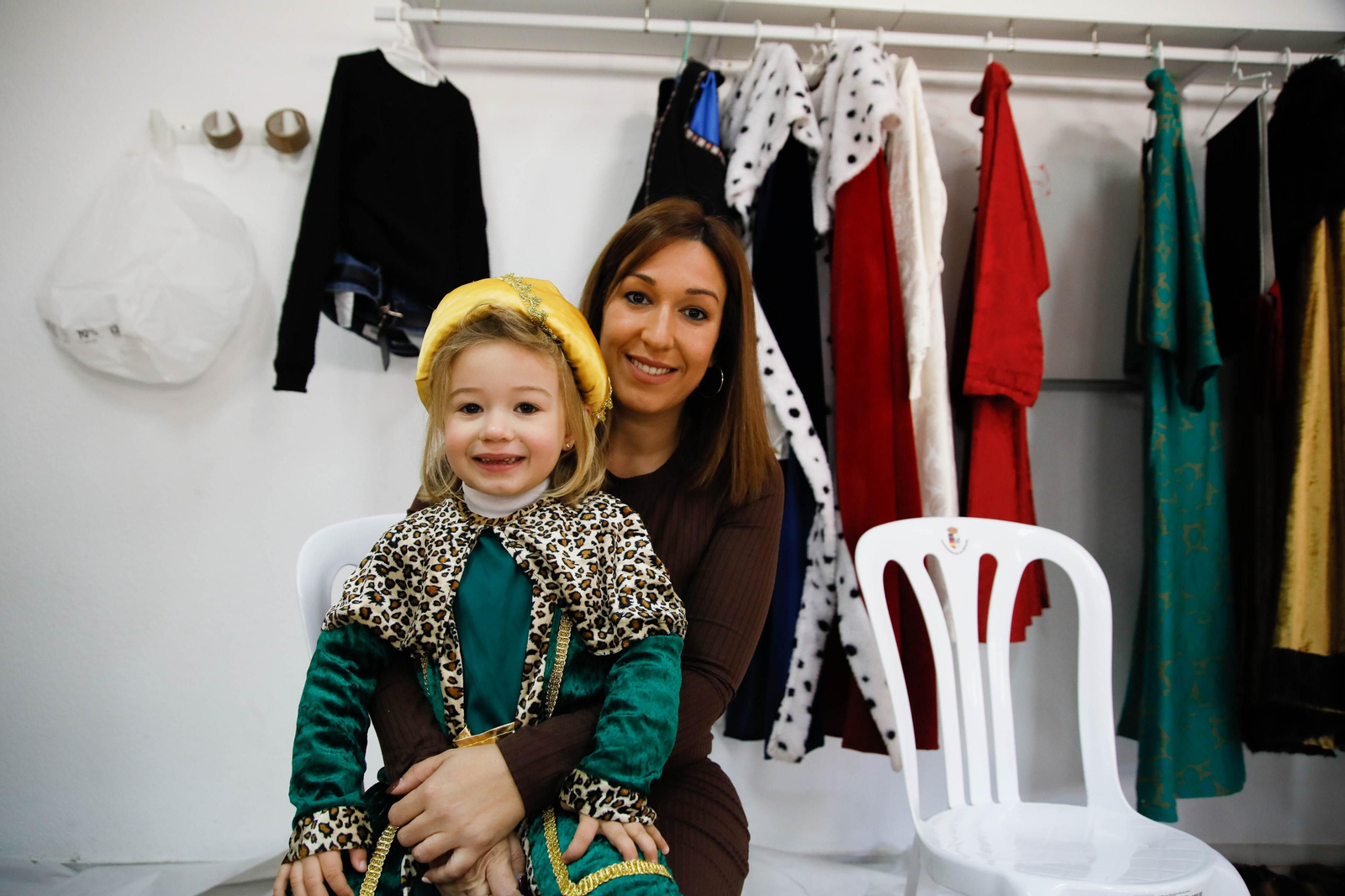 Las imágenes del Auto Sacramental de los Reyes Magos en Los Gallardos
