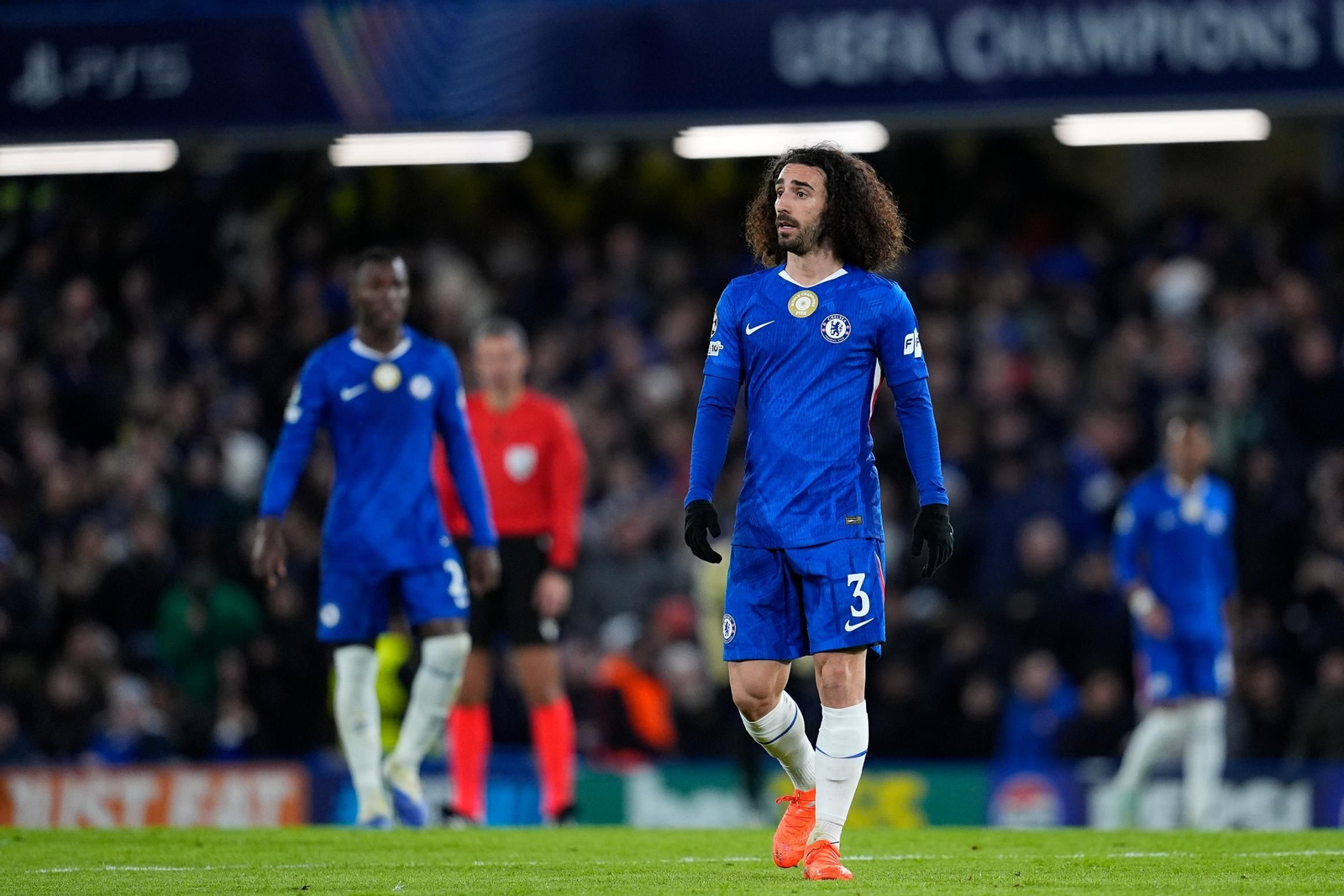 Las fotos del Chelsea-Barcelona