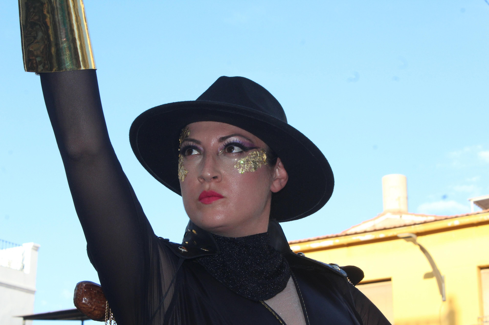 El desfile de Moros y Cristianos de Vera, en imágenes