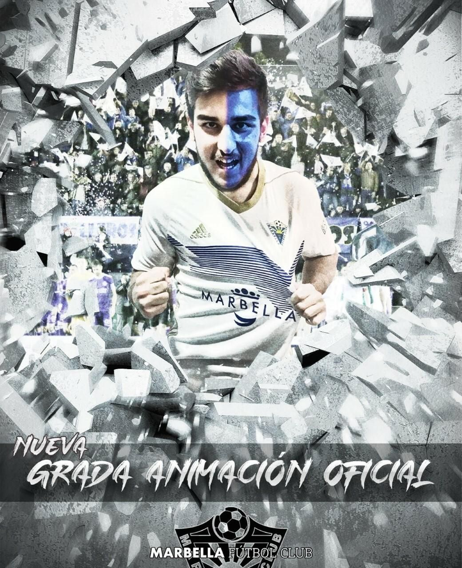 Afición del Marbella.