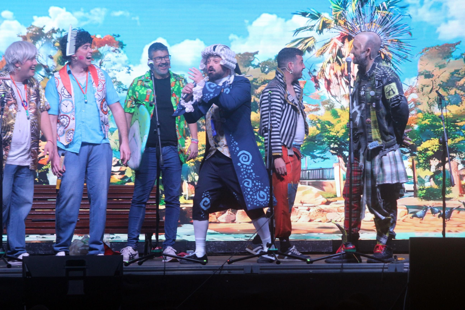 Pregón del Carnaval de Puerto Real 2024