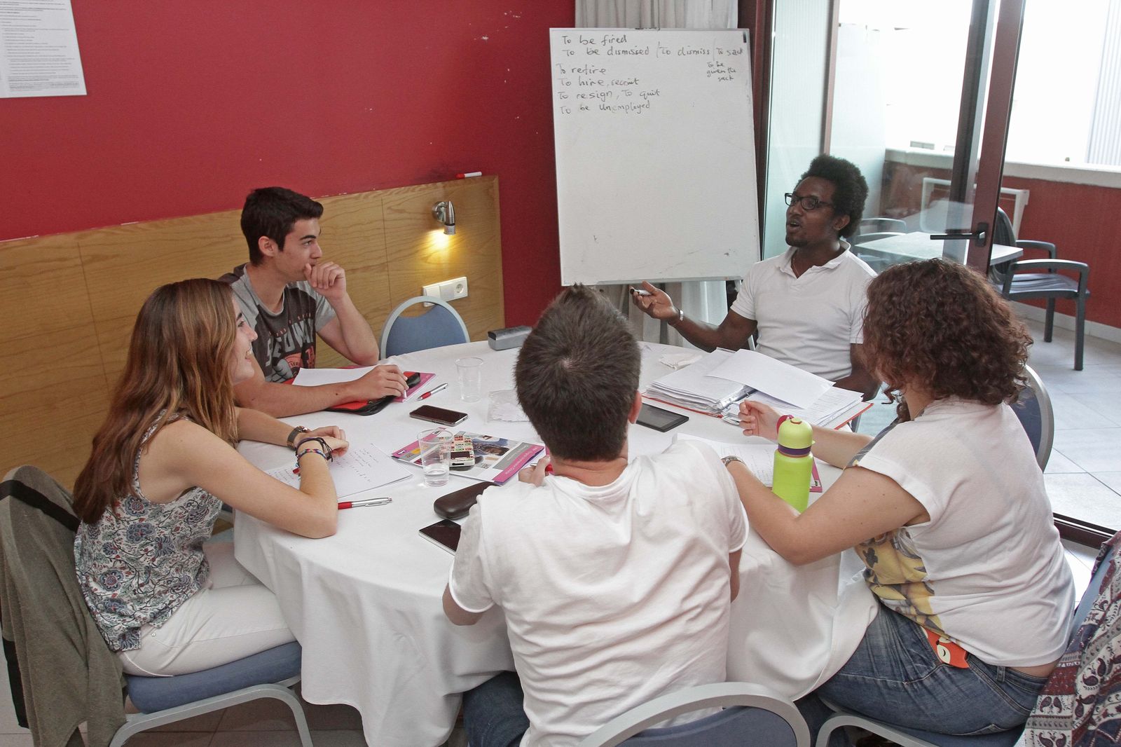 Algunos de los participantes en la edición del año pasado.