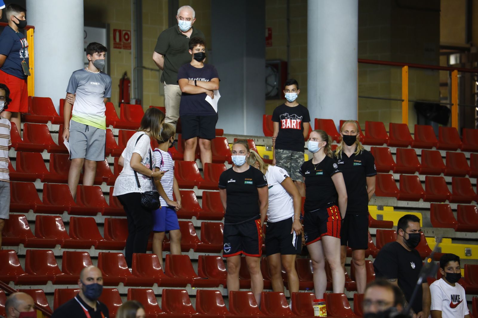 Las imágenes del triunfo de Bélgica sobre Nigeria en Córdoba