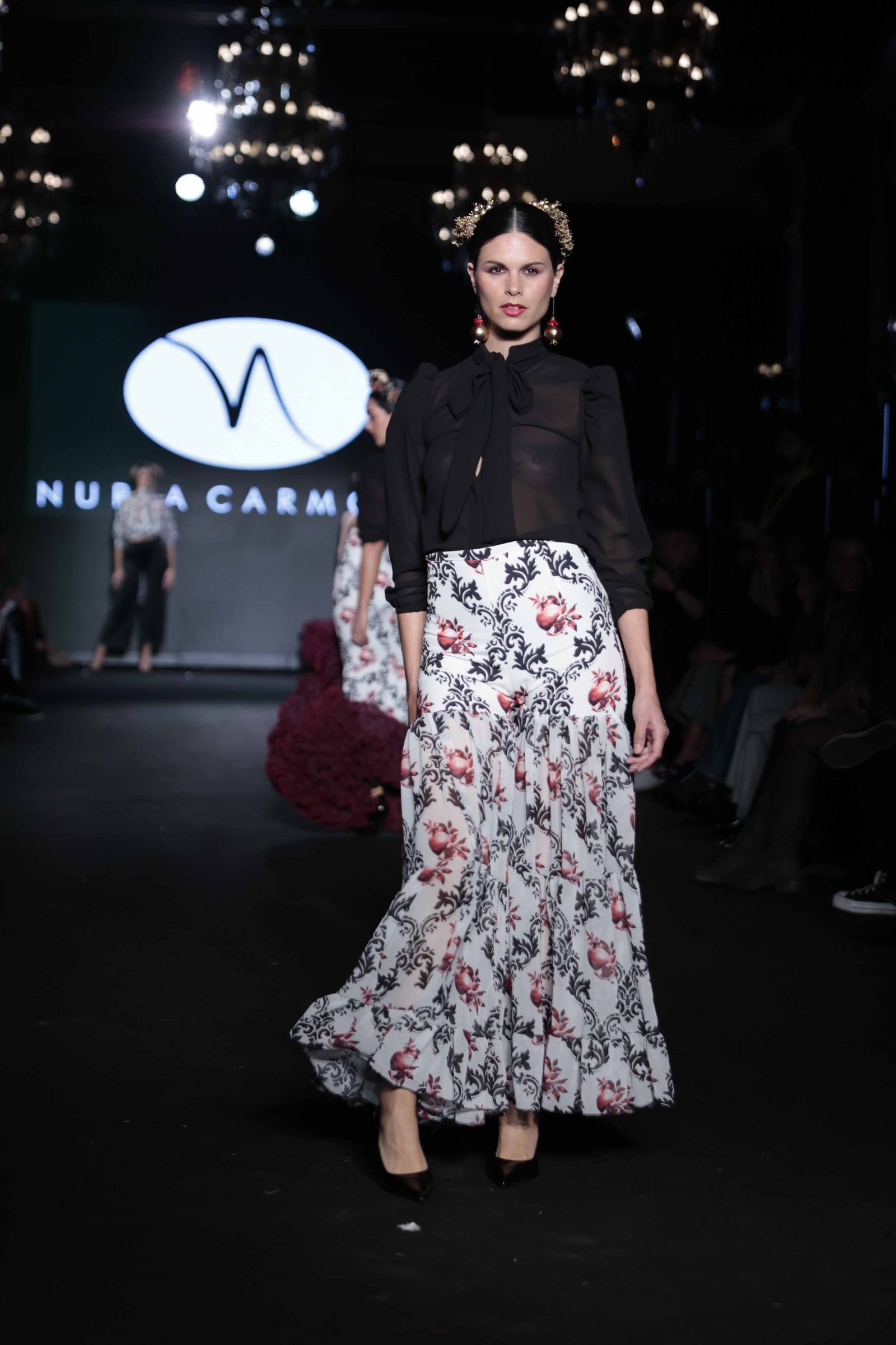 El desfile de Nuria Carmona en We Love Flamenco 2024, todas las fotos