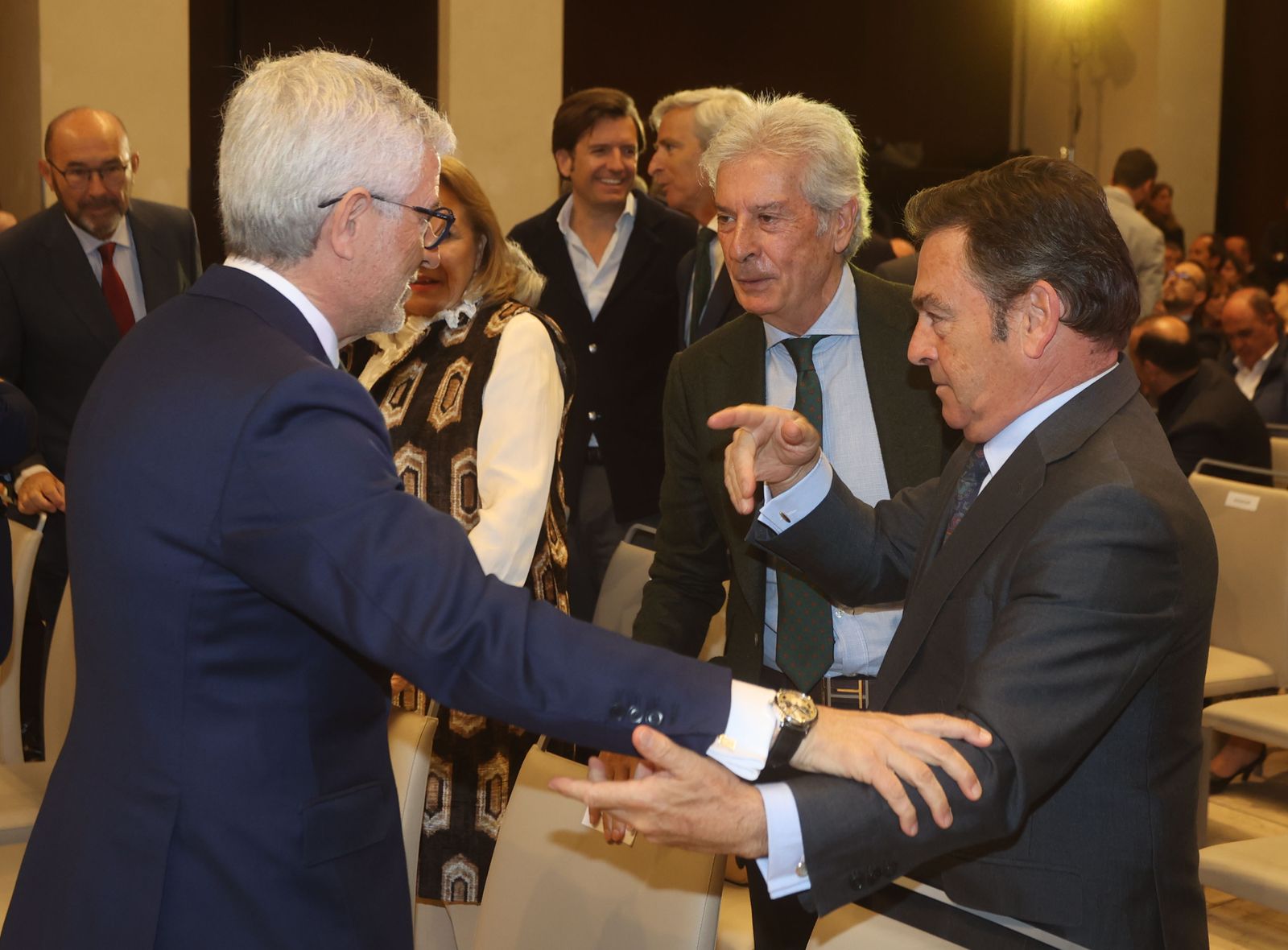 FORO EMPRESAS BANCO SANTANDER.Carolina España, consejera economía